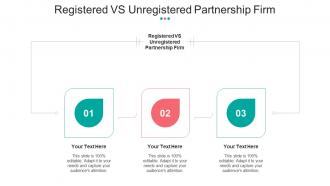 Registered Vs Unregistered Partnership Firm Ppt Powerpoint Presentation Layouts Mockup Cpb