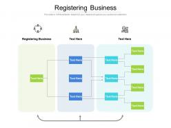 Registering business ppt powerpoint presentation outline pictures cpb