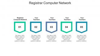 Registrar computer network ppt powerpoint presentation infographic template graphics design cpb