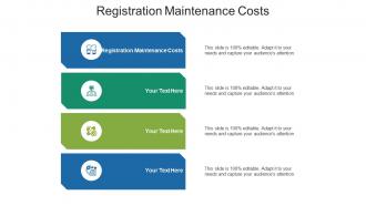 Registration maintenance costs ppt powerpoint presentation icon picture cpb