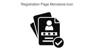 Registration Page Monotone Icon In Powerpoint Pptx Png And Editable Eps Format