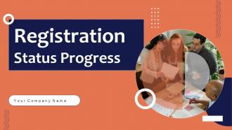 Registration Status Progress Powerpoint Ppt Template Bundles