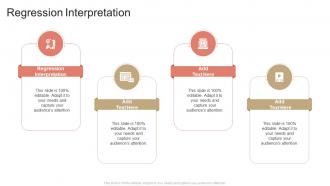 Regression Interpretation In Powerpoint And Google Slides Cpb