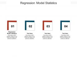 Regression model statistics ppt powerpoint presentation file introduction cpb