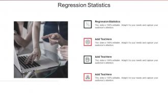 Regression Statistics In Powerpoint And Google Slides Cpb