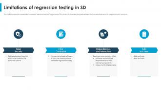 Regression Testing For Software Quality Limitations Of Regression Testing In SD