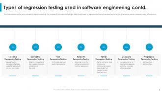 Regression Testing For Software Quality Mastery Powerpoint Presentation Slides Professionally Graphical