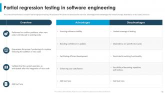 Regression Testing For Software Quality Mastery Powerpoint Presentation Slides Ideas Captivating