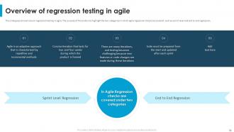 Regression Testing For Software Quality Mastery Powerpoint Presentation Slides Colorful Captivating