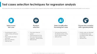 Regression Testing For Software Quality Mastery Powerpoint Presentation Slides Pre-designed Captivating