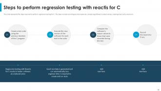 Regression Testing For Software Quality Mastery Powerpoint Presentation Slides Captivating Aesthatic