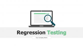 Regression Testing Powerpoint Ppt Template Bundles