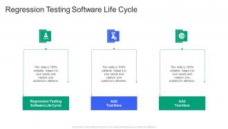 Regression Testing Software Life Cycle In Powerpoint And Google Slides Cpb
