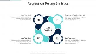 Regression Testing Statistics In Powerpoint And Google Slides Cpb