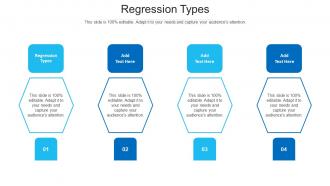 Regression Types Ppt Powerpoint Presentation Visuals Cpb