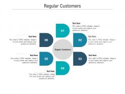 Regular customers ppt powerpoint presentation layouts structure cpb