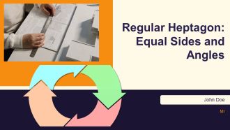 Regular Heptagon Equal Sides And Angles PPT Mockup AT