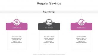 Regular Savings In Powerpoint And Google Slides Cpb
