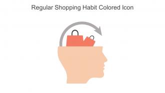 Regular Shopping Habit Colored Icon In Powerpoint Pptx Png And Editable Eps Format