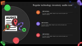 Regular Technology Inventory Audits Icon