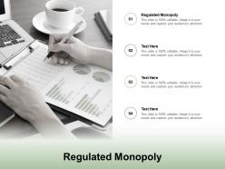 Regulated monopoly ppt powerpoint presentation pictures slide portrait cpb