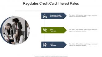 Regulates Credit Card Interest Rates In Powerpoint And Google Slides Cpb
