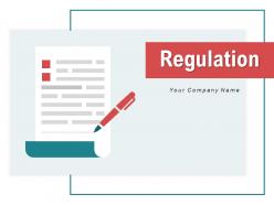 Regulation business organization financial procedure administration