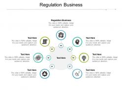Regulation business ppt powerpoint presentation gallery cpb