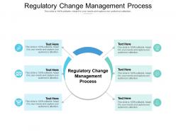 Regulatory Change - SlideTeam