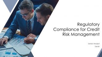 Regulatory Compliance For Credit Risk Management PPT Example AT Regulatory Compliance For Credit Risk Management PPT Example AT