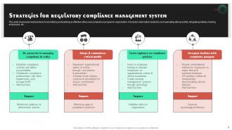 Regulatory Compliance Management Powerpoint Ppt Template Bundles Analytical Professional