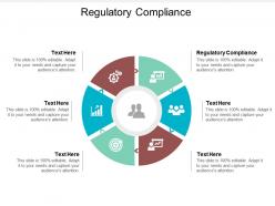 Regulatory compliance ppt powerpoint presentation slides design templates cpb