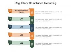 Regulatory compliance reporting ppt powerpoint presentation styles slideshow cpb