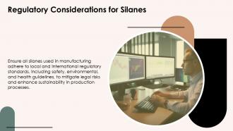 Regulatory Considerations For Silanes PPT Example ST AI SS