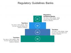 Regulatory guidelines banks ppt powerpoint presentation professional rules cpb