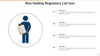 Regulatory Icon Powerpoint Ppt Template Bundles