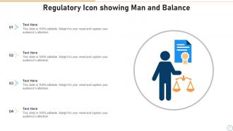 Regulatory Icon Powerpoint Ppt Template Bundles