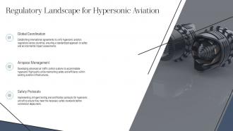 Regulatory Landscape For Hypersonic Aviation PPT Example ST AI SS