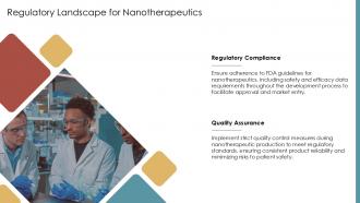 Regulatory Landscape For Nanotherapeutics PPT Mockup ACP