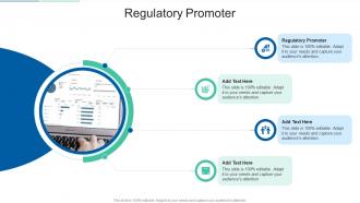 Regulatory Promoter In Powerpoint And Google Slides Cpb