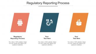 Regulatory Reporting Process Ppt Powerpoint Presentation Portfolio Design Ideas Cpb
