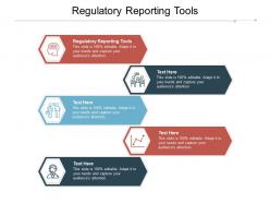 Regulatory reporting tools ppt powerpoint presentation layouts portfolio cpb
