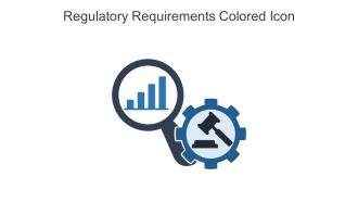 Regulatory Requirements Colored Icon In Powerpoint Pptx Png And Editable Eps Format