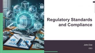 Regulatory Standards And Compliance PPT Graphics AT