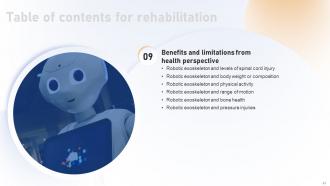 Rehabilitation IT Powerpoint Presentation Slides