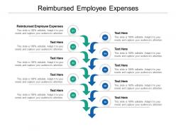 Reimbursed employee expenses ppt powerpoint presentation professional clipart images cpb