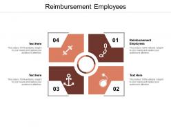 Reimbursement employees ppt powerpoint presentation ideas elements cpb