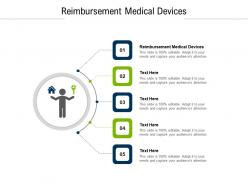 Reimbursement medical devices ppt powerpoint presentation show display cpb