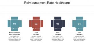 Reimbursement rate healthcare ppt powerpoint presentation outline images cpb