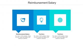 Reimbursement salary ppt powerpoint presentation professional pictures cpb